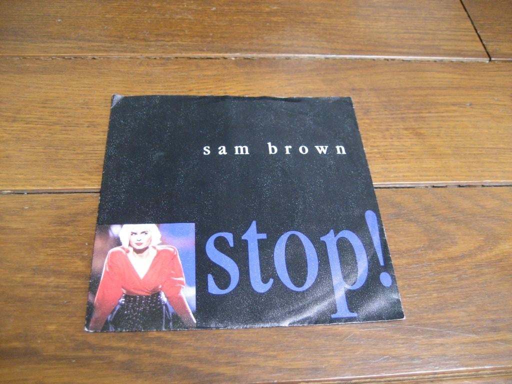 Sam brown stop, 7 inch, Ophalen of Verzenden, Zo goed als nieuw, Pop
