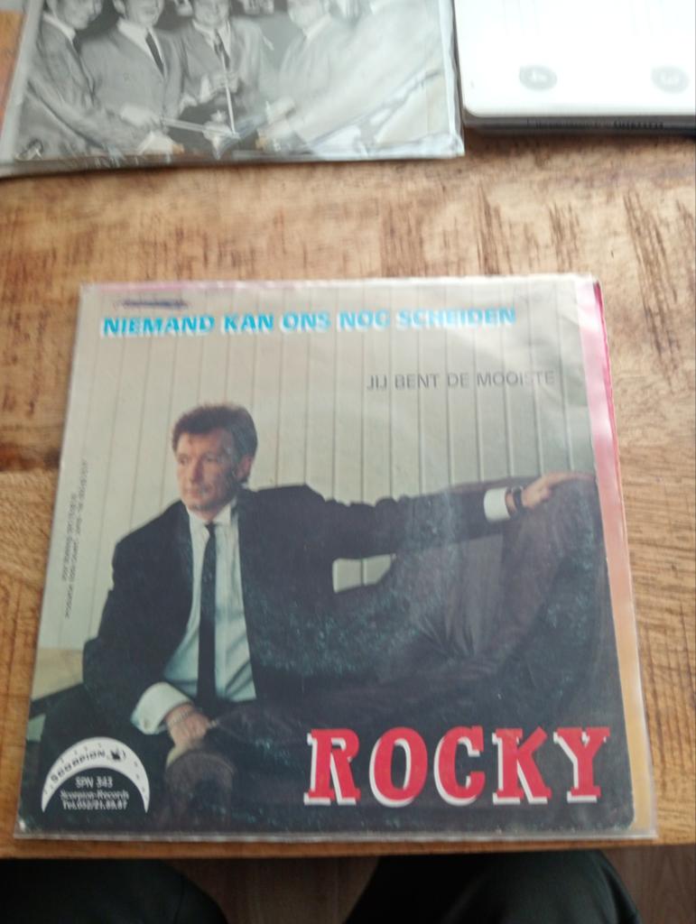 Rocky - niemand kan ons nog scheiden, Cd's en Dvd's, Vinyl | Nederlandstalig, Ophalen of Verzenden, Zo goed als nieuw, Overige formaten