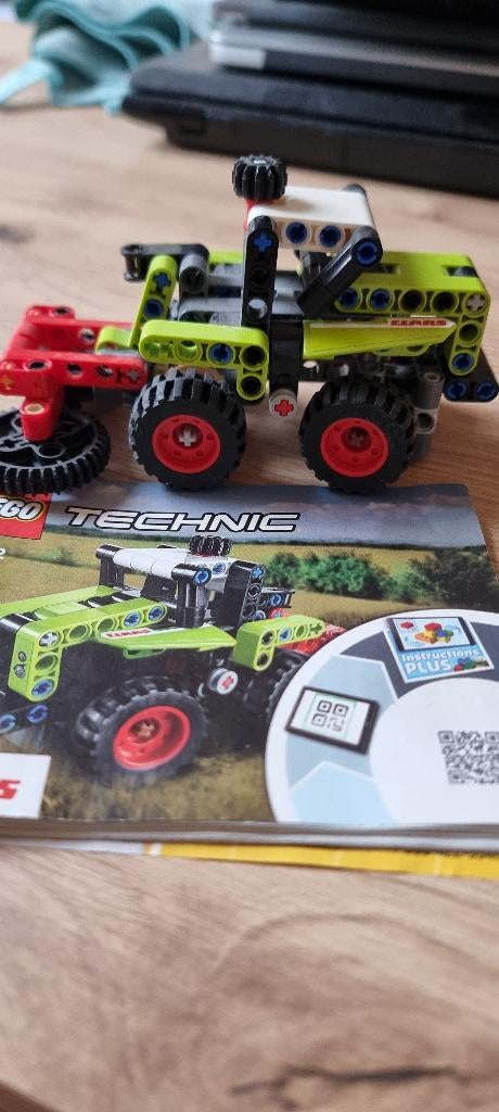 42102 LEGO Mini Claas, Lego, Ophalen of Verzenden, Technic, Complete set
