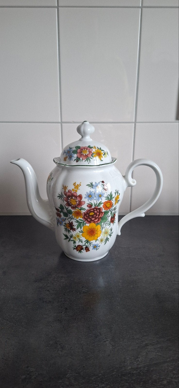 Vintage theepot, Antiek en Kunst, Ophalen of Verzenden