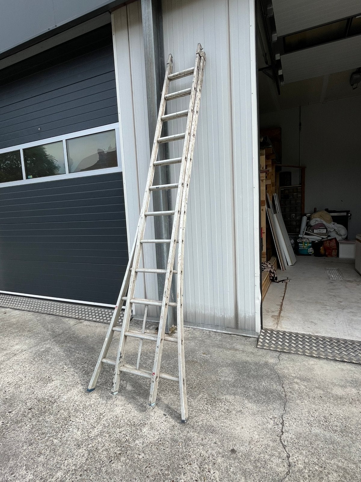 Trap, Doe-het-zelf en Verbouw, Ladders en Trappen, Ophalen of Verzenden, Zo goed als nieuw, 2 tot 4 meter