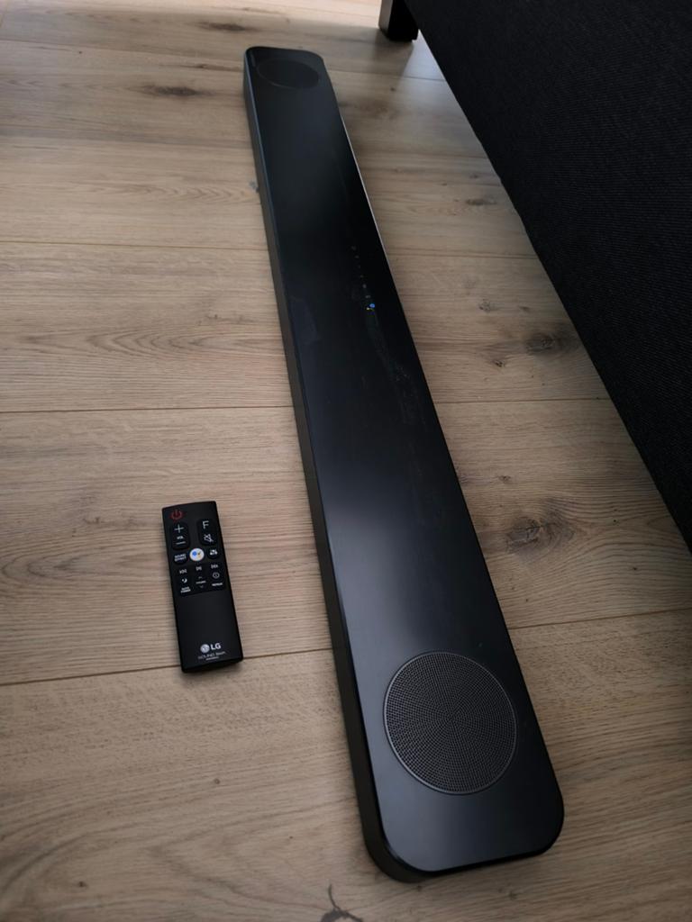 LG DSN8YG Soundbar met Dolby Atmos en Bluetooth, Ophalen, Bluetooth, Zo goed als nieuw