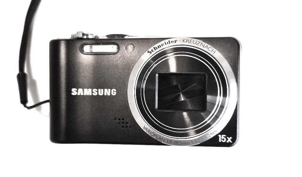 Samsung Digitale Camera met Schneider-Kreuznach lens, Audio, Tv en Foto, 12 megapixels, Ophalen of Verzenden, Zo goed als nieuw