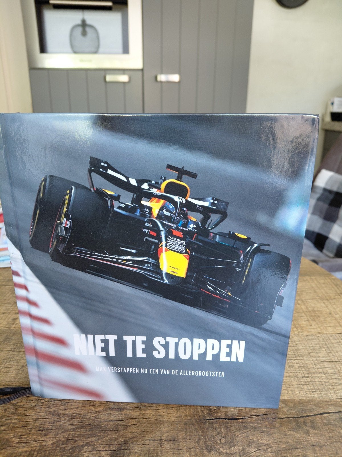 Niet te Stoppen: Max Verstappen Boek, Boeken, Auto's | Boeken, Nieuw, Algemeen, Ophalen of Verzenden