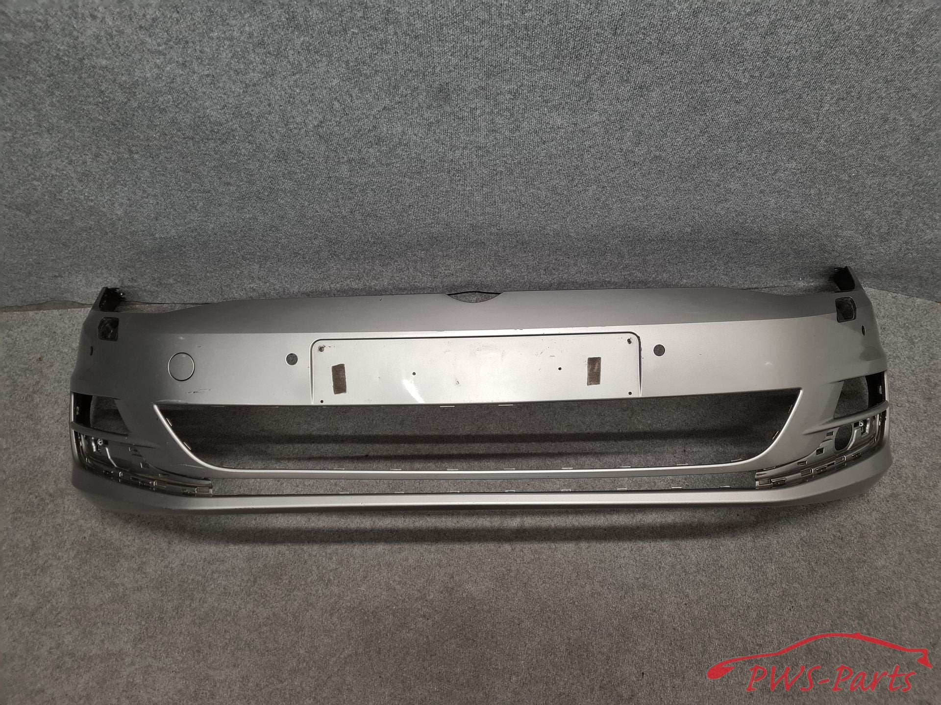 VOLKSWAGEN GOLF 7 KLS PDC VOORBUMPER ORIGINEEL, Gebruikt, -, Voor, -