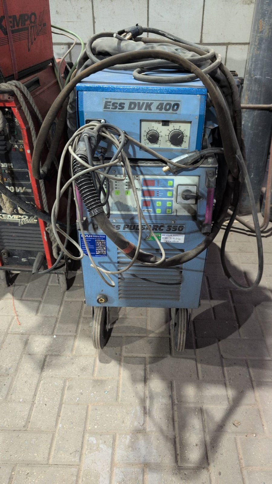 Lasapparaat mig/mag, Doe-het-zelf en Verbouw, Ophalen, Zo goed als nieuw, 250 ampère of meer, Co2