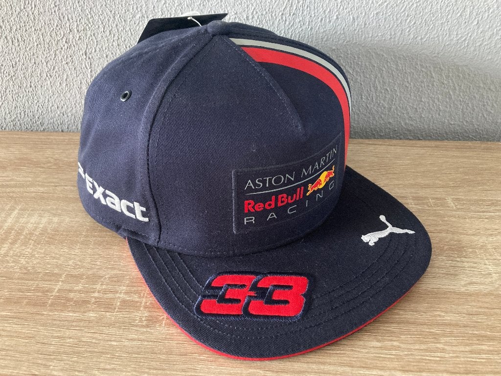 Max Verstappen 2019 Pet Cap Red Bull Racing Snapback Nieuw, Ophalen of Verzenden, Nieuw, Formule 1