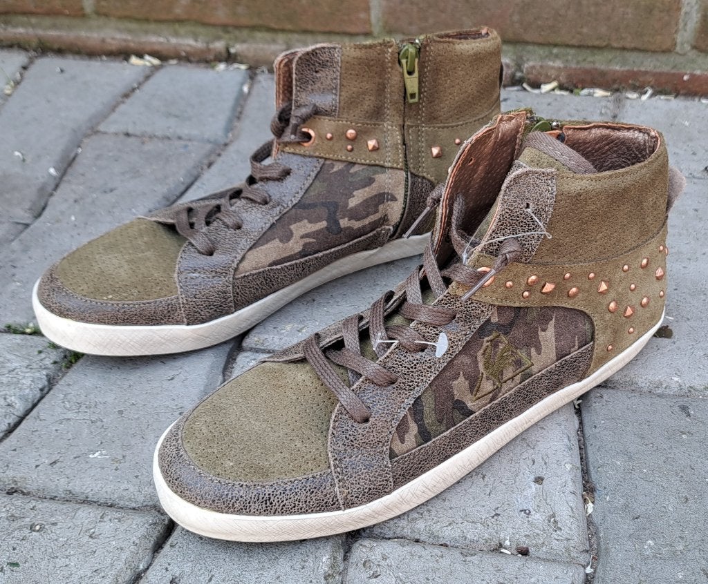 te koop heren le coq sport if schoenen maat 38 nieuw in doo, Kleding | Heren, Bruin, Nieuw, Ophalen of Verzenden, Sneakers of Gympen