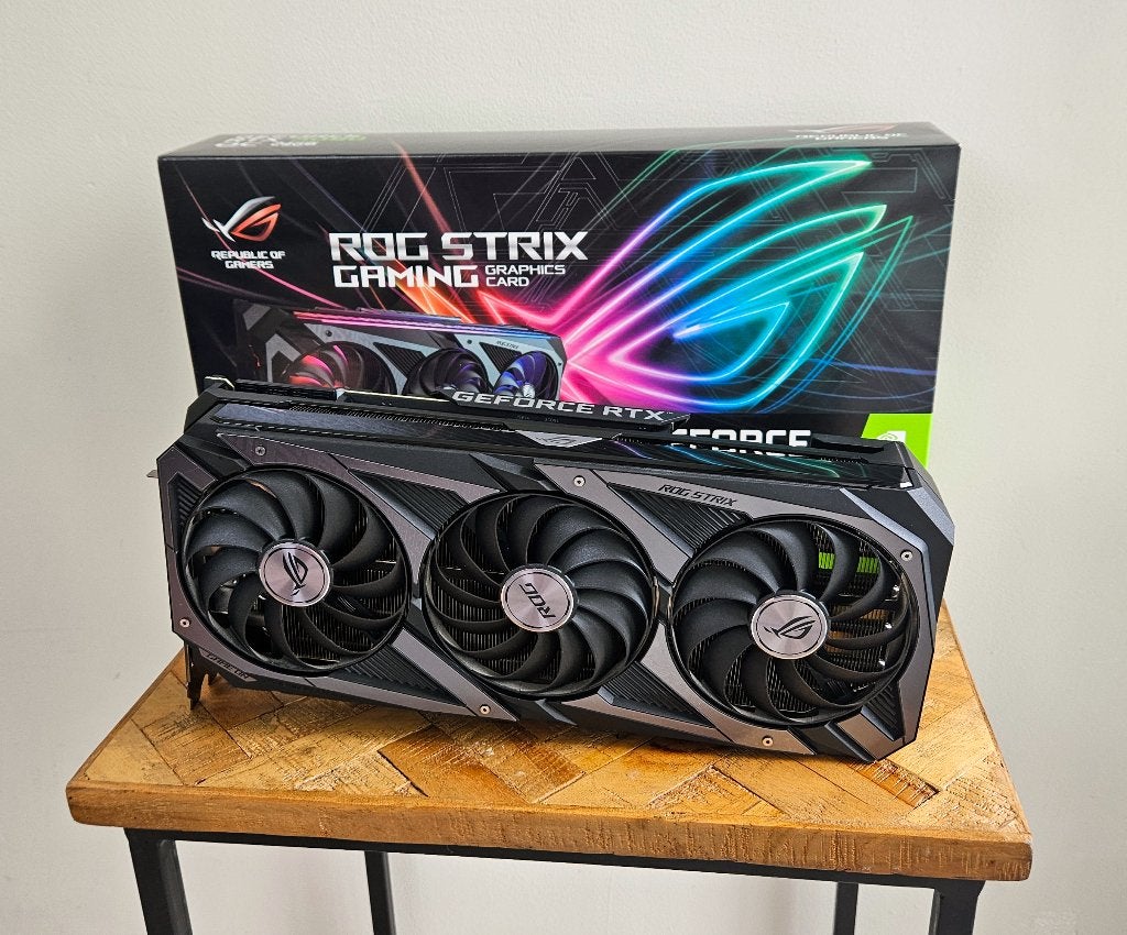 ASUS ROG Strix GeForce RTX 3090 Gaming OC 24GB (Met Doos), Computers en Software, Videokaarten, Ophalen, GDDR6, PCI-Express 4