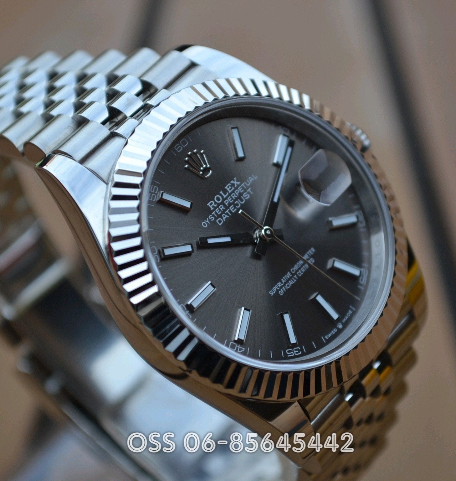 Rolex datejust, Ophalen of Verzenden, Nieuw, Staal, Rolex