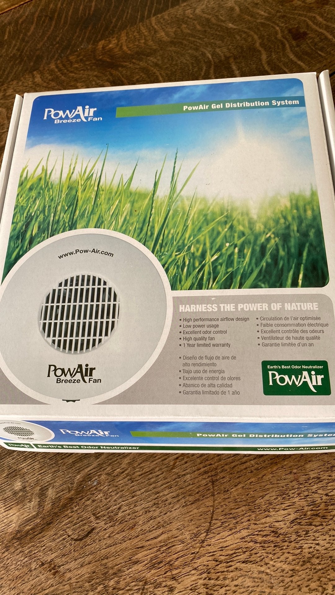 Luchtverfrisser, Ophalen of Verzenden, Zo goed als nieuw, Luchtreiniger