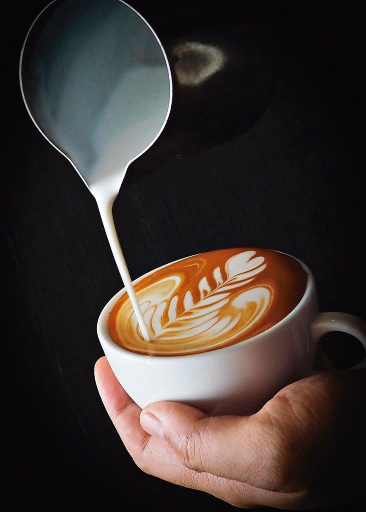 Nieuw -50% | Barista melkkan rood Rvs 350ml | Lacor, Ophalen, Nieuw