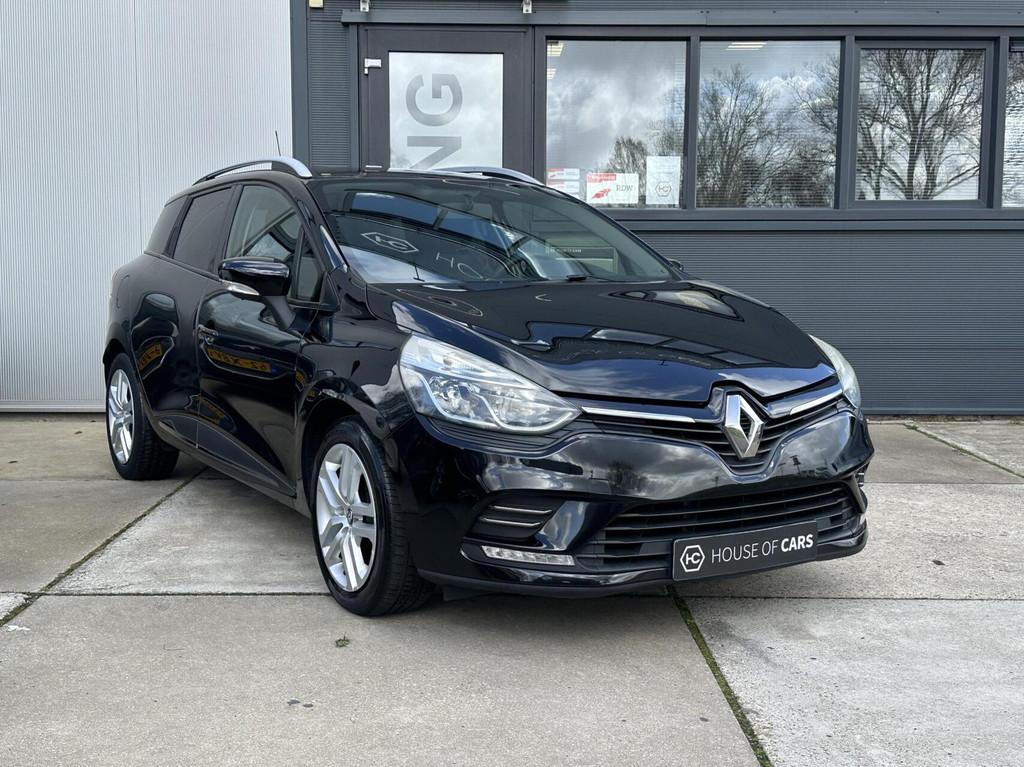 Renault Clio Estate 0.9 TCe Zen Airco Cruise Navi LED NAP, Auto's, Renault, Voorwielaandrijving, 898 cc, Gebruikt, 580 kg