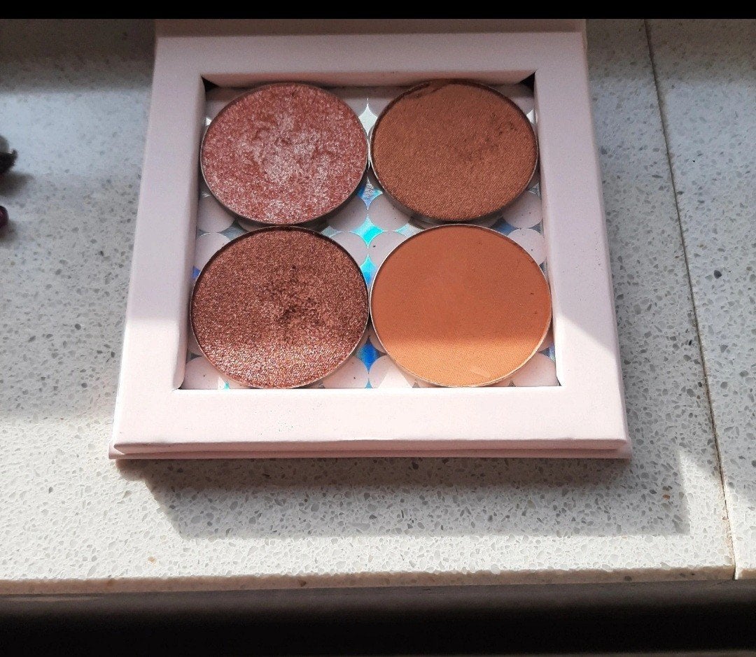 L'OYE Oogschaduw Palette - 4 kleuren, Ophalen of Verzenden