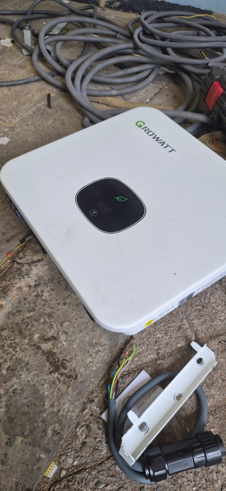 Growatt MOD 10KTL3-X omvormer, 3 jaar oud, Ophalen of Verzenden, Gebruikt, Overige typen