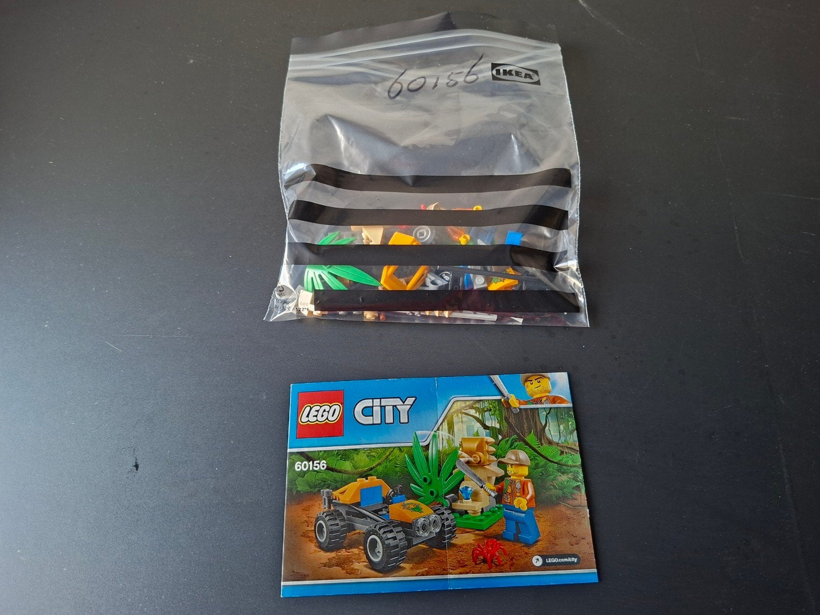 Lego City 60156 Jungle Buggy met instructieboekje, City, Lego, Inclusief instructies, Ophalen of Verzenden