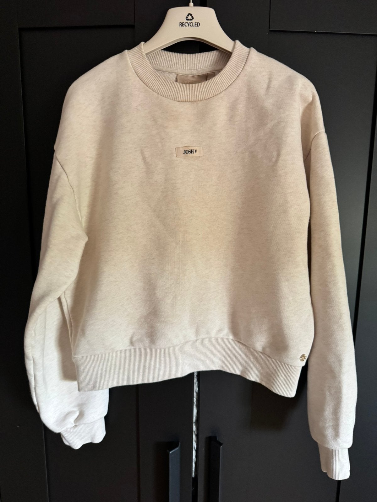 Josh V sweather maat S, Verzenden, Zo goed als nieuw, Maat 36 (S), Beige