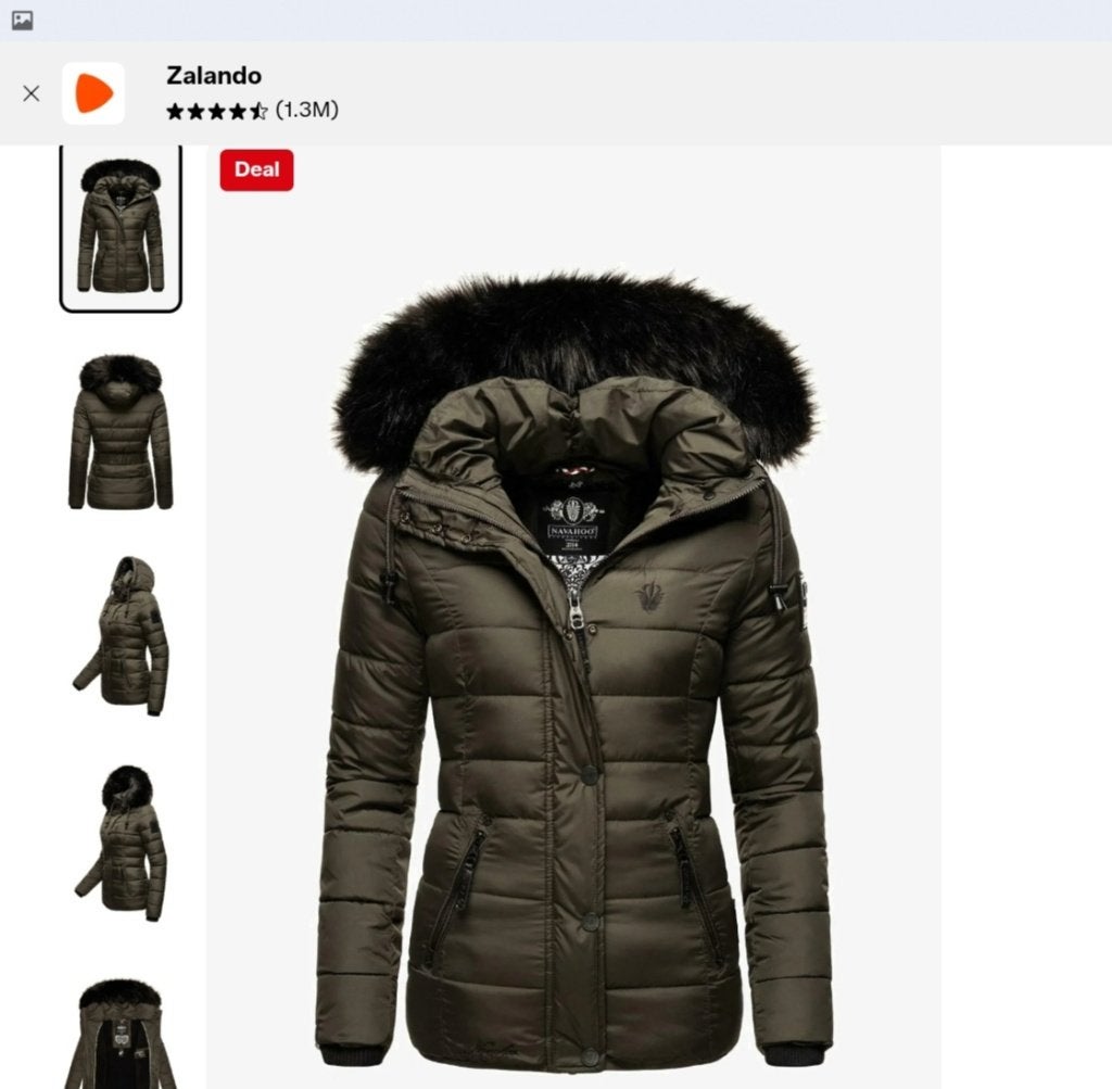 Navahoo winterjas Maat S valt klein, Kleding | Dames, Jassen | Winter, Navahoo, Ophalen of Verzenden, Zo goed als nieuw, Maat 36 (S)