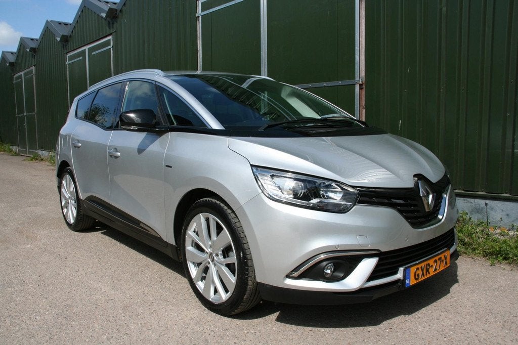 Renault Grand Scénic 1.3 TCe Limited 7persoons, VERBRUIK KO, Auto's, Voorwielaandrijving, Stof, Gebruikt, 4 cilinders