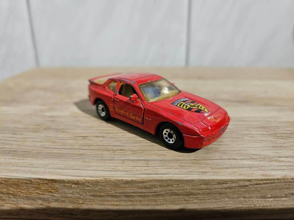 Matchbox Porsche 944 Turbo, Ophalen of Verzenden, Auto
