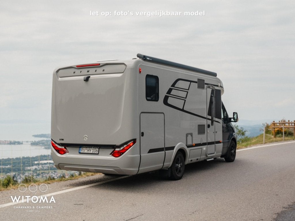 Hymer BML-T 780 T Masterline 2027 VERWACHT, Automaat, Standaard zit, Luifel, Bedrijf