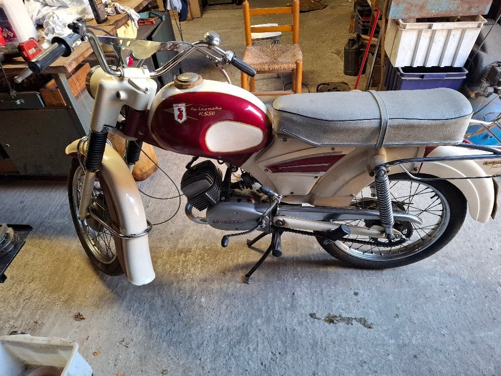 Zundappje 515 met papieren, Ophalen, Overige modellen, Maximaal 45 km/u, Zo goed als nieuw