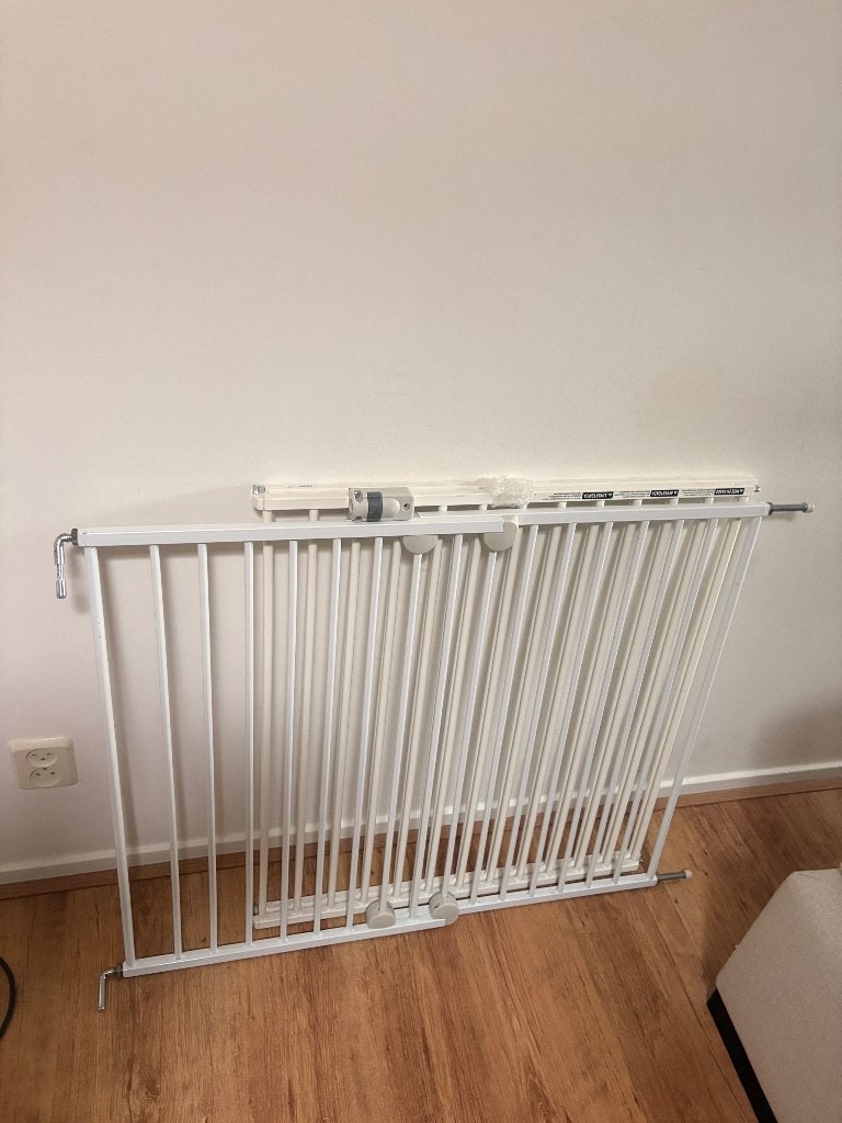 traphekjes en verlengstuk, Kinderen en Baby's, Ophalen, Gebruikt, 115 cm of meer, Metaal of IJzer