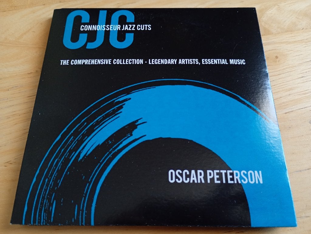 2CD Oscar Peterson - Connoisseur Jazz Cuts, Verzenden, Zo goed als nieuw, Jazz