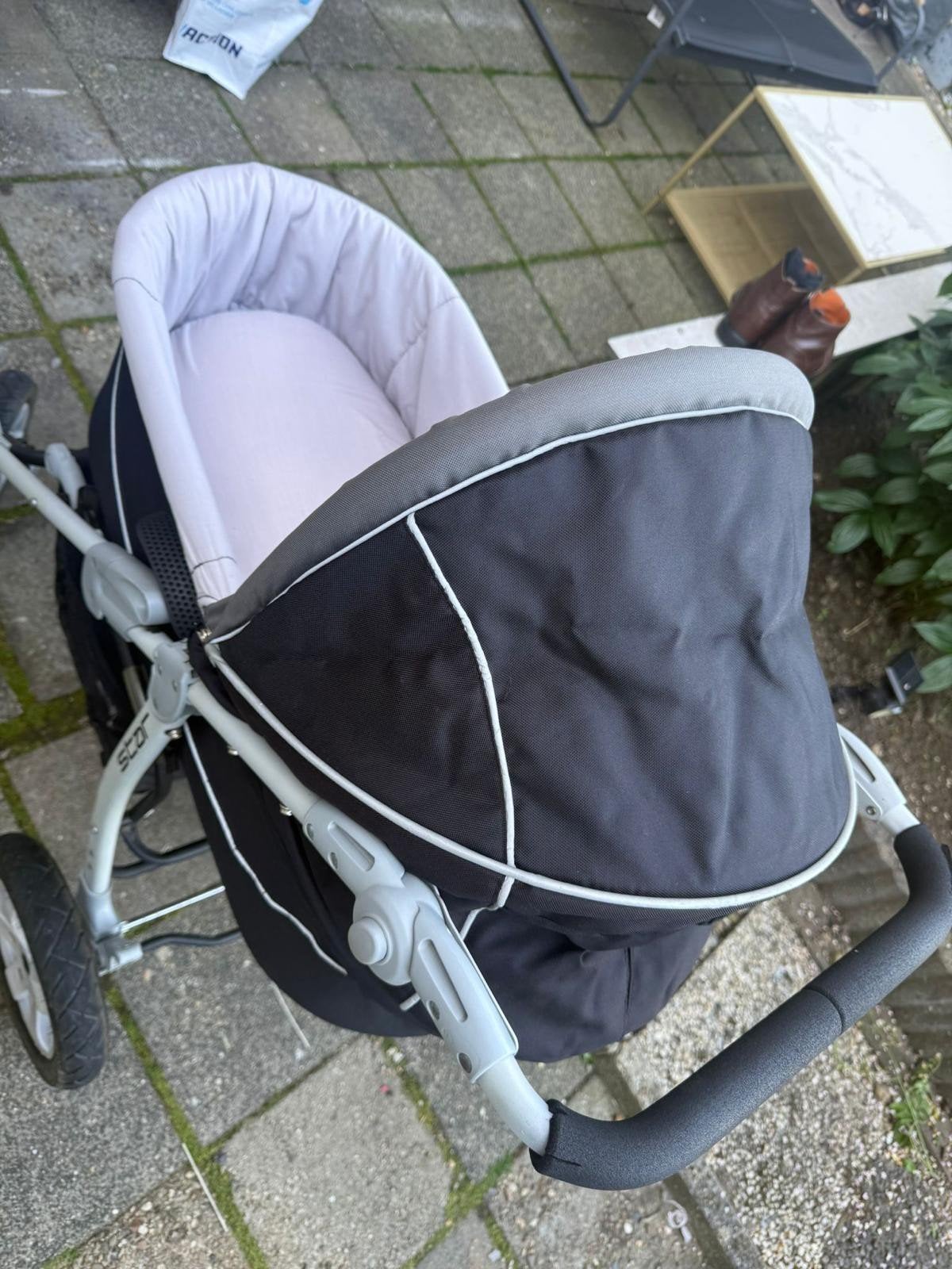 Kinderwagen Adventure - Robuust en Comfortabel, Gebruikt, Ophalen of Verzenden, Verstelbare duwstang, Kinderwagen