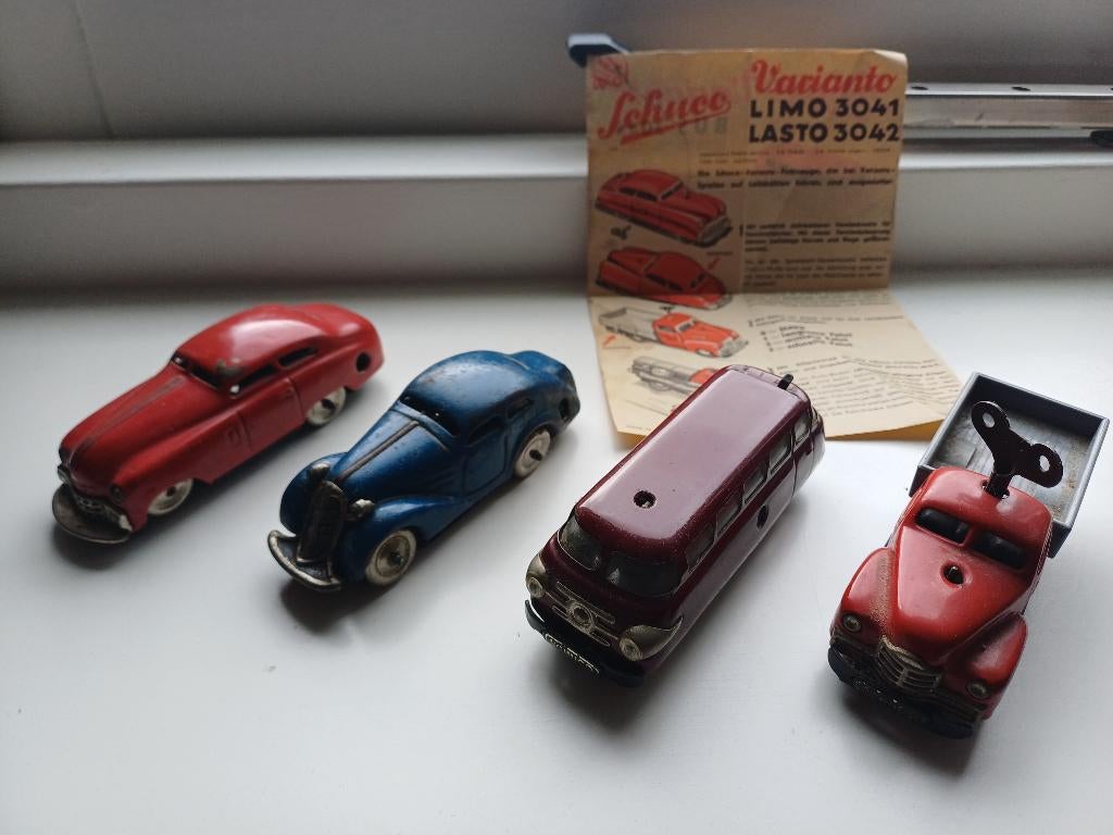 oude speelgoed auto's, Ophalen of Verzenden, Gebruikt