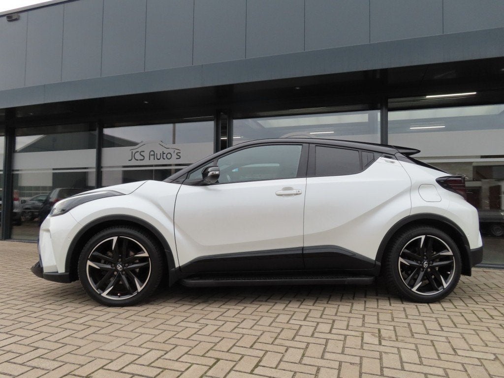 Toyota C-HR 1.8 Hybrid GR-Sport Ecc Acc Led Camera Trekhaak, Auto's, Automaat, Euro 6, 4 cilinders, Alcantara