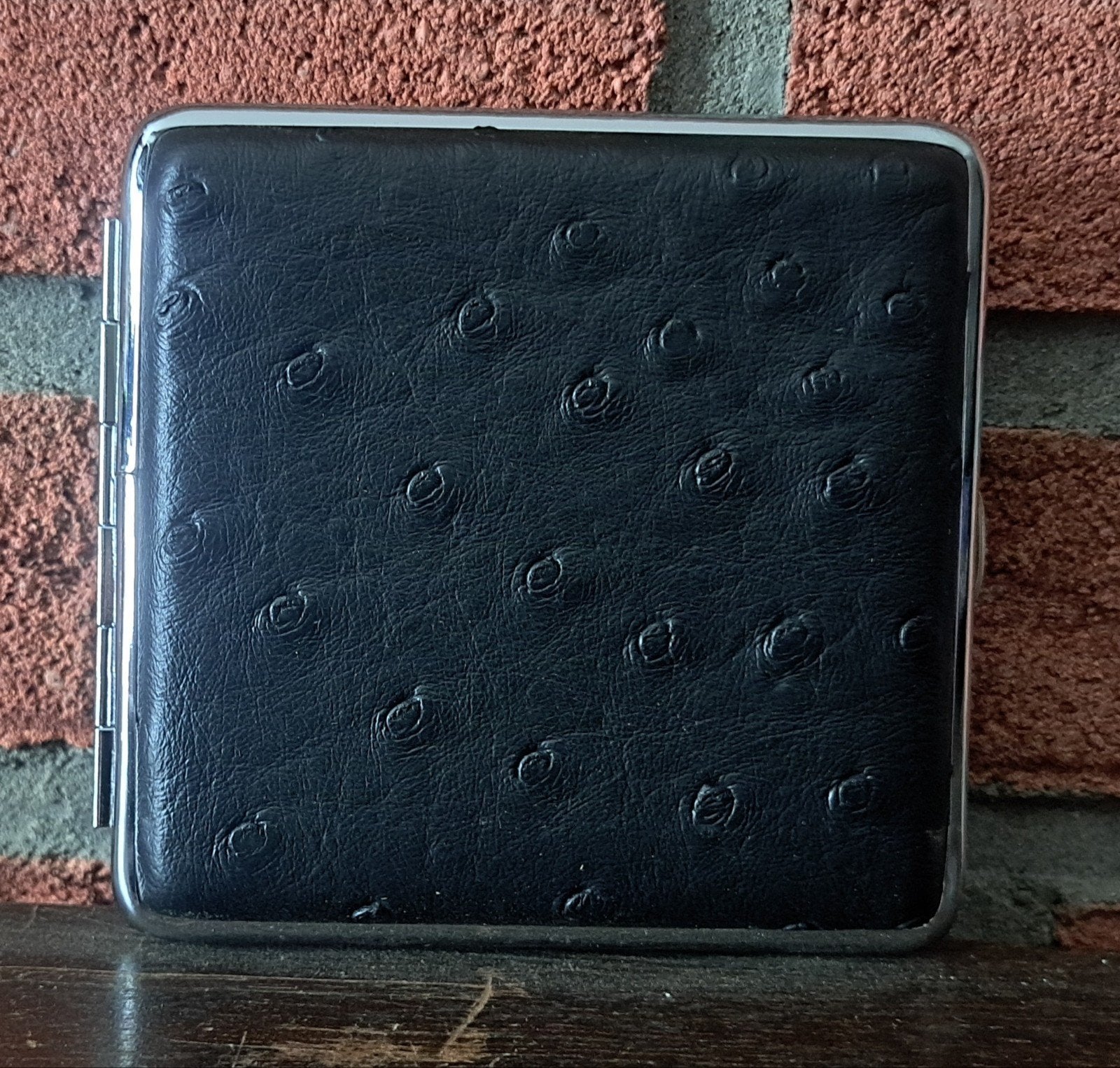Champ sigarettenhouder - 20 sigaretten - zwart, Ophalen of Verzenden, Nieuw, Overige typen