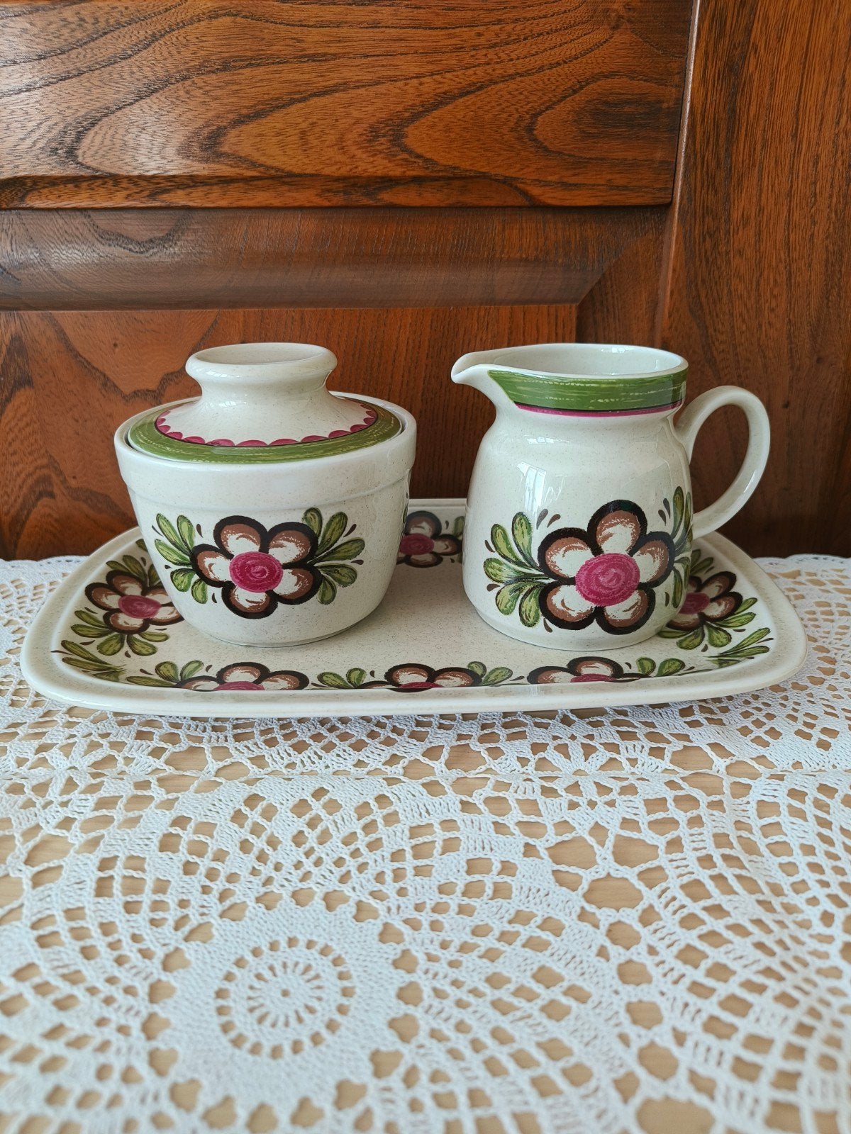 Vintage Winterling Roslino Bavaria Melk en Suiker Set, Antiek en Kunst, Ophalen of Verzenden