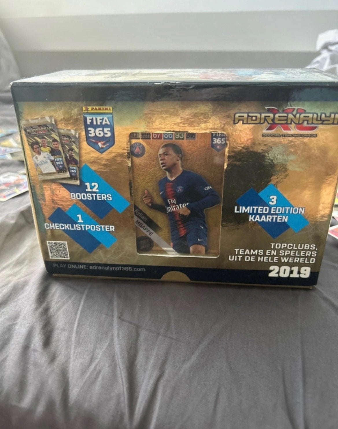 Panini FIFA 365 Adrenalyn XL 2019 kaarten en box, Verzamelen, Ophalen, Zo goed als nieuw, Buitenlandse clubs, Spelerskaart