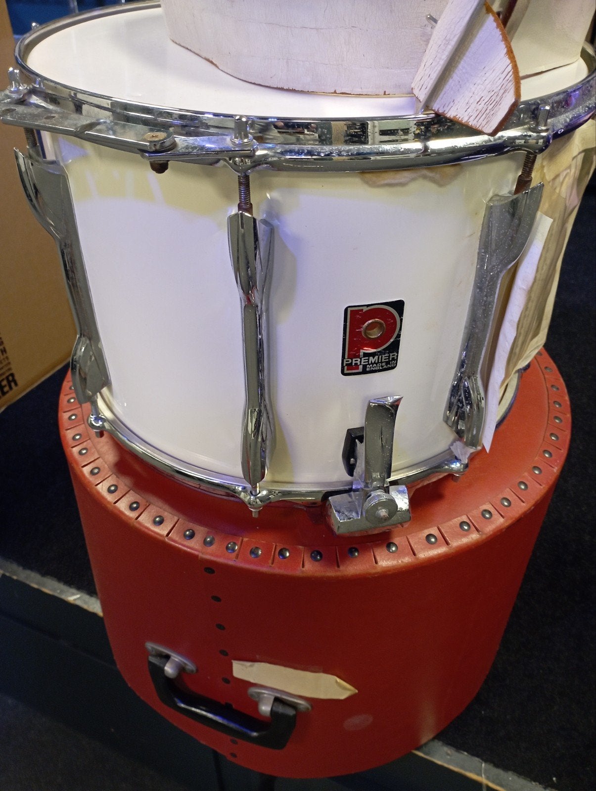 Premier 14" Snaardrum, Ophalen of Verzenden, Gebruikt, Trommel