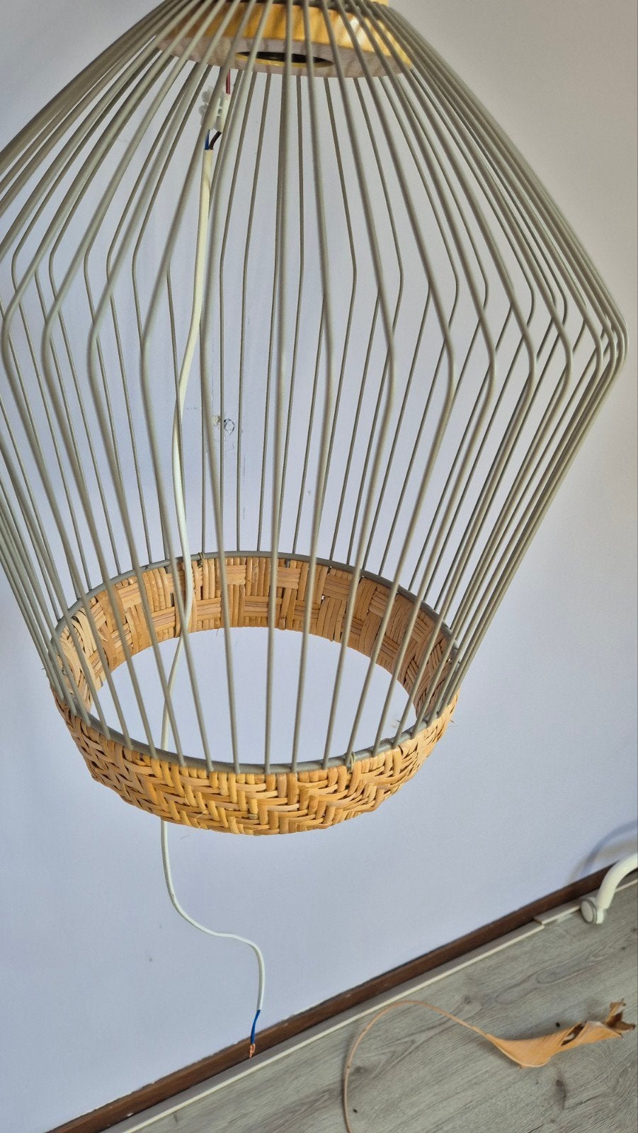 Zuiver Birdy hanglamp long - 2 stuks, Ophalen of Verzenden, Zo goed als nieuw