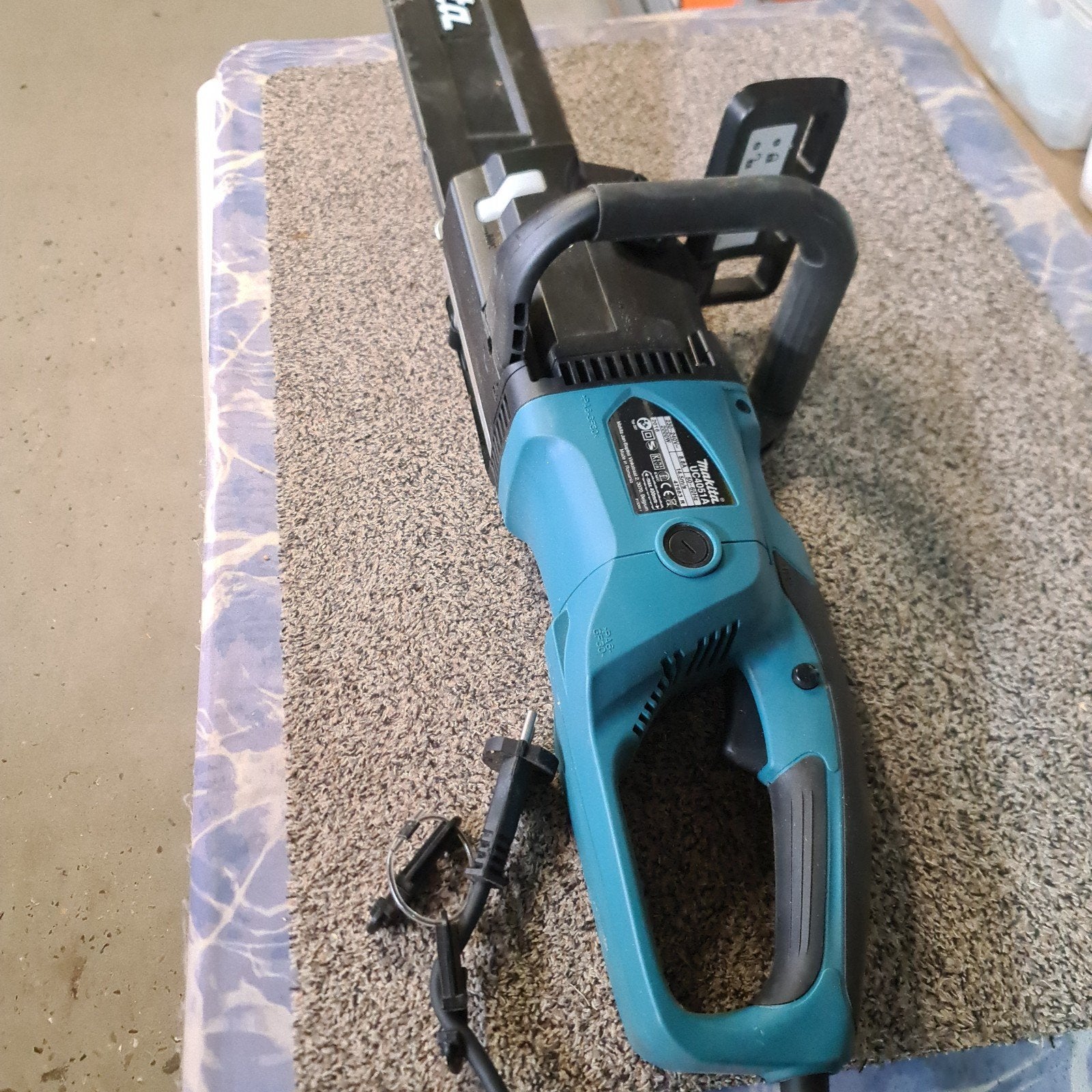 Makita kettingzaag UC4051A, Tuin en Terras, Ophalen, Elektrisch