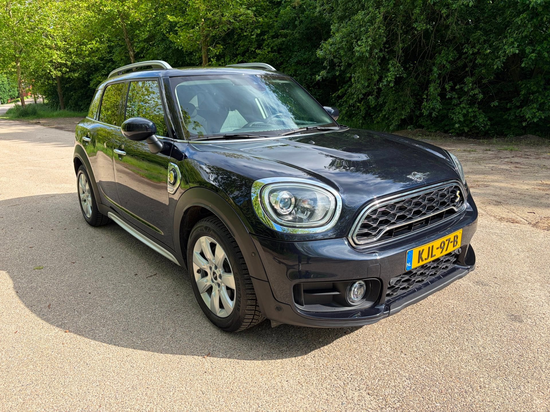 Mini Mini Countryman 1.5 Cooper SE All4 PHEV|Dealer onderhou, Auto's, Automaat, 136 pk, Gebruikt, Zwart