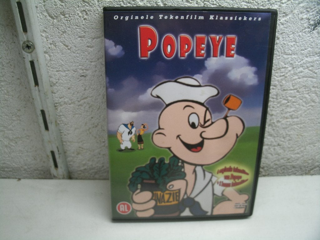 dvd 283k popeye ned. ondert, Ophalen of Verzenden, Zo goed als nieuw