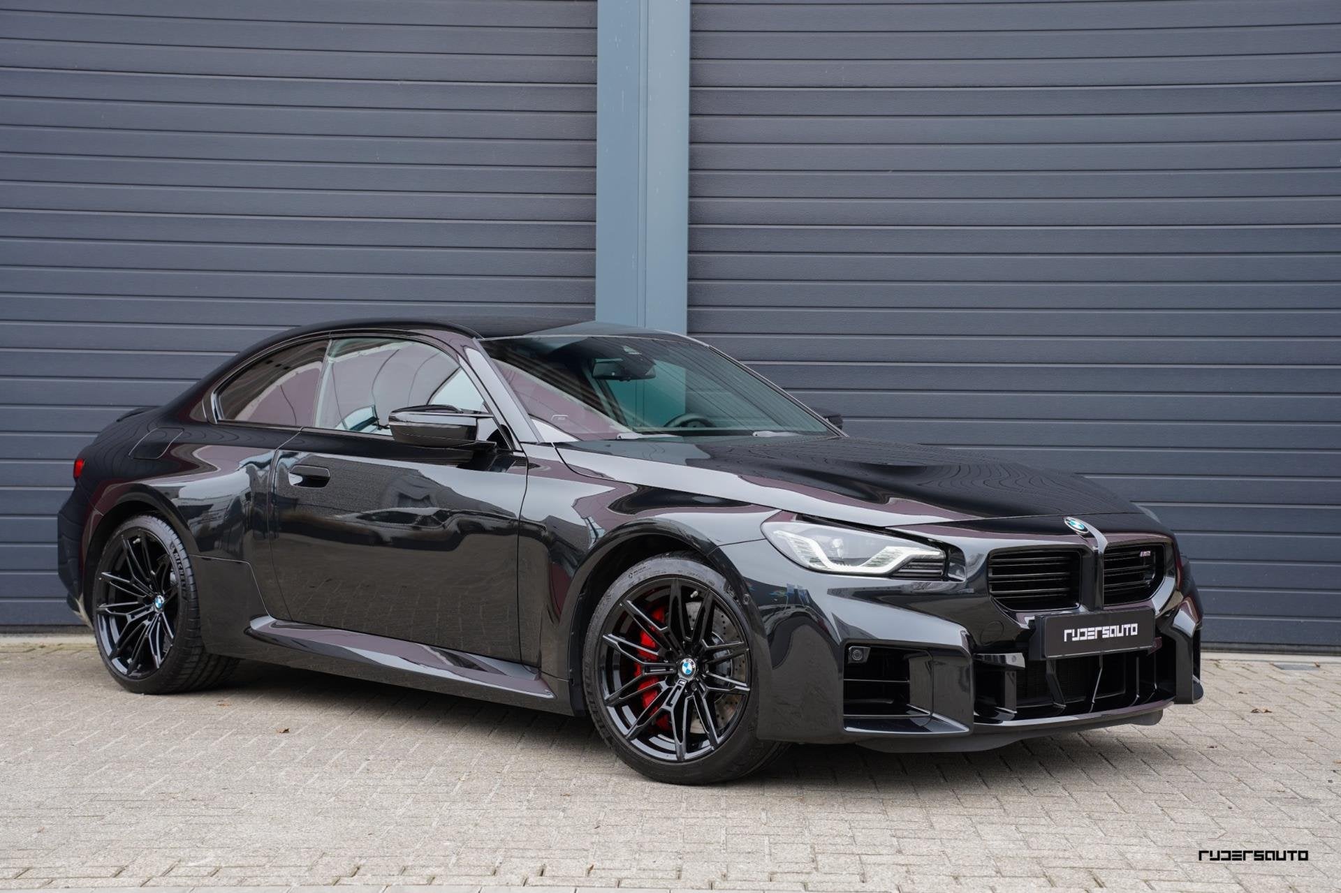 BMW M2 G87 | Handgeschakeld | Camera | HK | Sportstoelen + m, Dealer onderhouden, Achterwielaandrijving, Zwart, Zwart