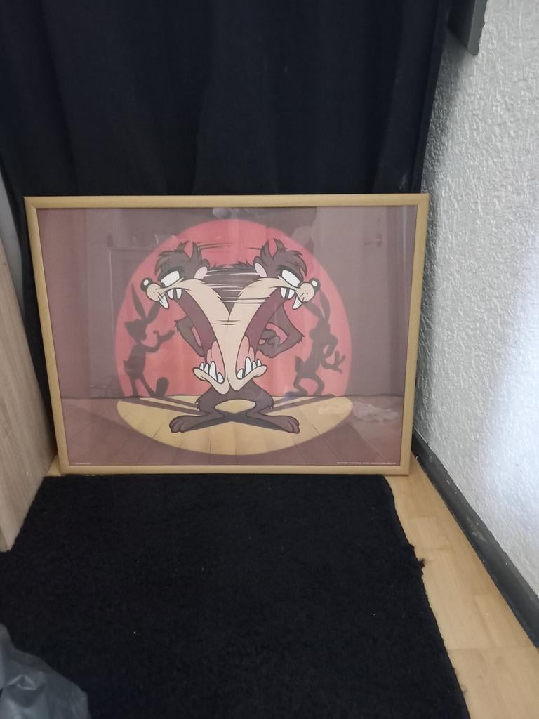 Poster van Tazz Mania Devil, Ophalen, A1 t/m A3