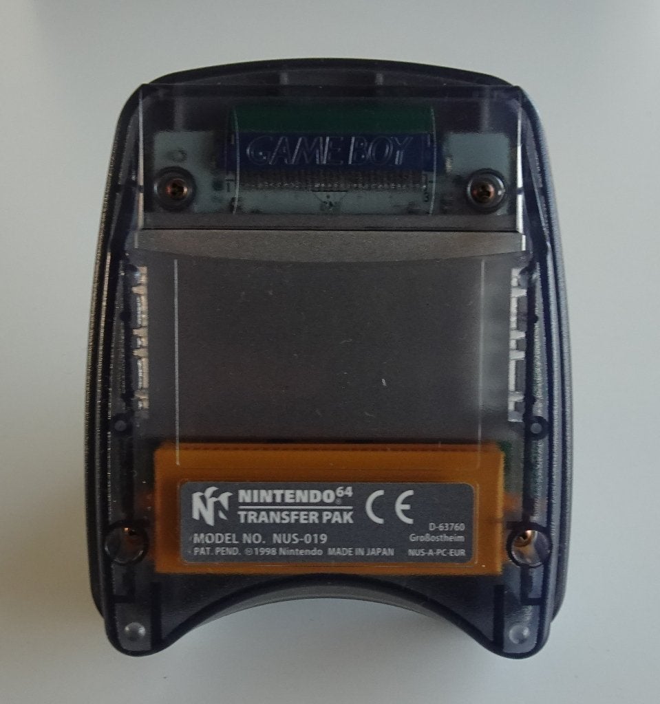 Transfer Pak voor Nintendo 64, Ophalen, Overige genres, 1 speler, Zo goed als nieuw