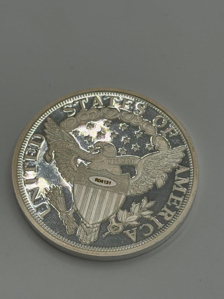 USA Liberty 1804 Penning (incl. capsule), Ophalen of Verzenden, Noord-Amerika