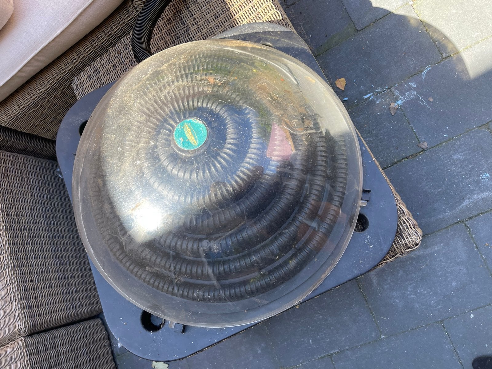 Zwembad toebehoren: pomp, filter, verwarming en meer, Ophalen, Gebruikt, Zwembadpomp