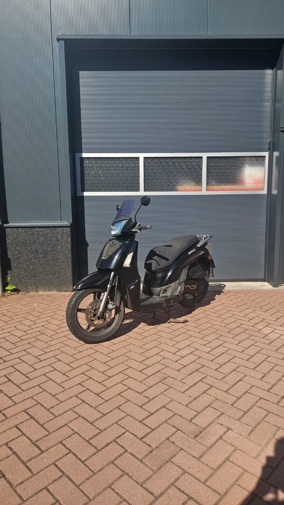 Kymco People S Geel kenteken, Bromscooter, Fietsen en Brommers, Ophalen, Gebruikt, Maximaal 45 km/u, 49 cc