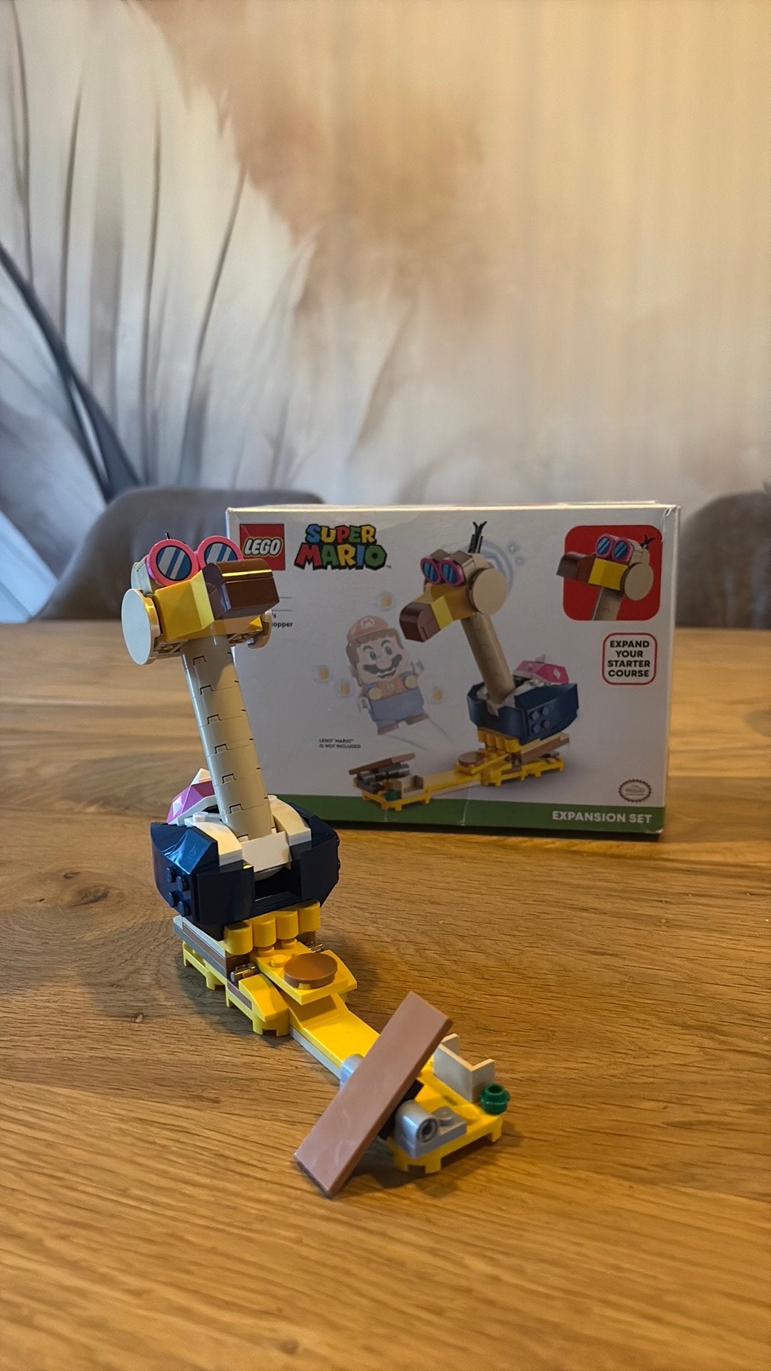 Lego Super Mario, Ophalen of Verzenden, Gebruikt, Complete set, Lego