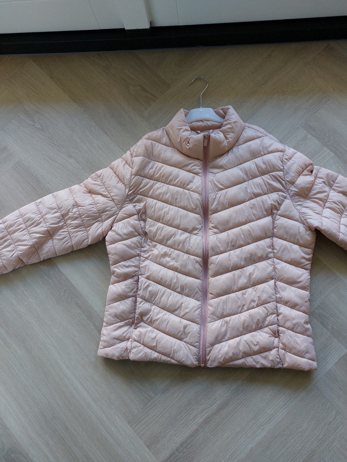 ZACHT ROZE ZOMERJAS MAAT S, Kleding | Dames, Jassen | Zomer, Ophalen of Verzenden, Zo goed als nieuw, Maat 38/40 (M), Roze