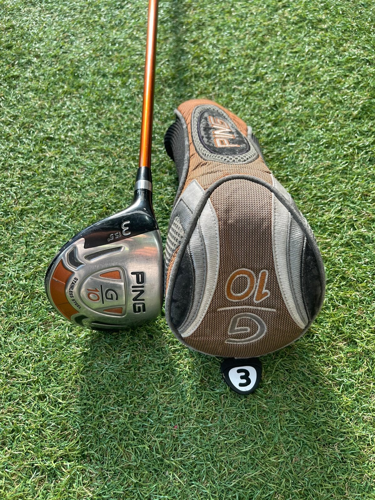 Ping G10 wood 3 (regular) linkshandig, Sport en Fitness, Gebruikt, -, -, Ophalen of Verzenden