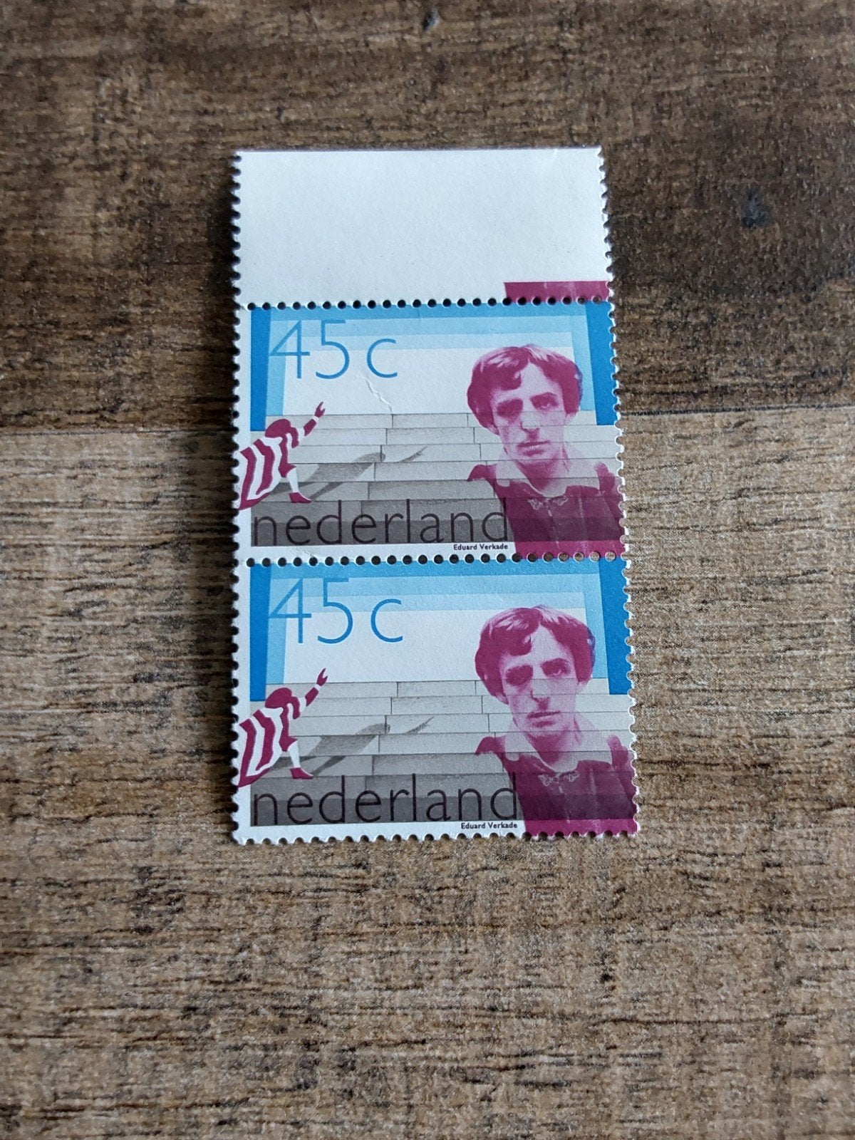 nvph 1166   Eduard Verkade 1978 ( pf), Ophalen of Verzenden