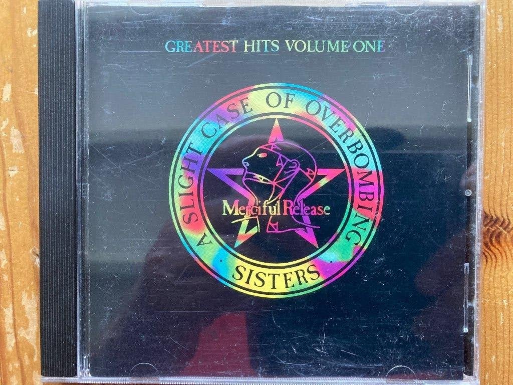 the sisters of mercy, Ophalen of Verzenden, Zo goed als nieuw, Verzamelalbum, Punk Rock